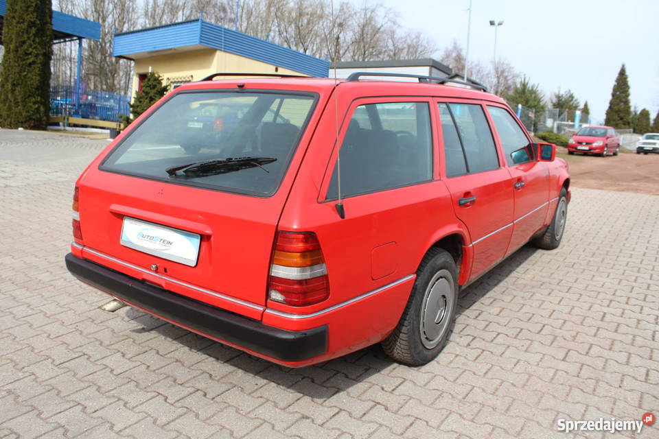 MercedesBenz W124 280TE 28 benzyna 197 8 900 Radlin sprzedam
