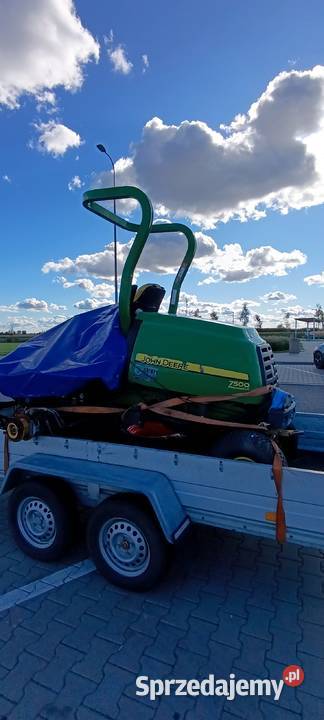 Kosiarka wrzecionowa 7500 John Deere rama Halinów