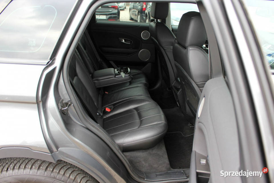 Land Rover Range Rover Evoque 4x4 SalonPL 150 ESP Range Rover Evoque Sokołów
