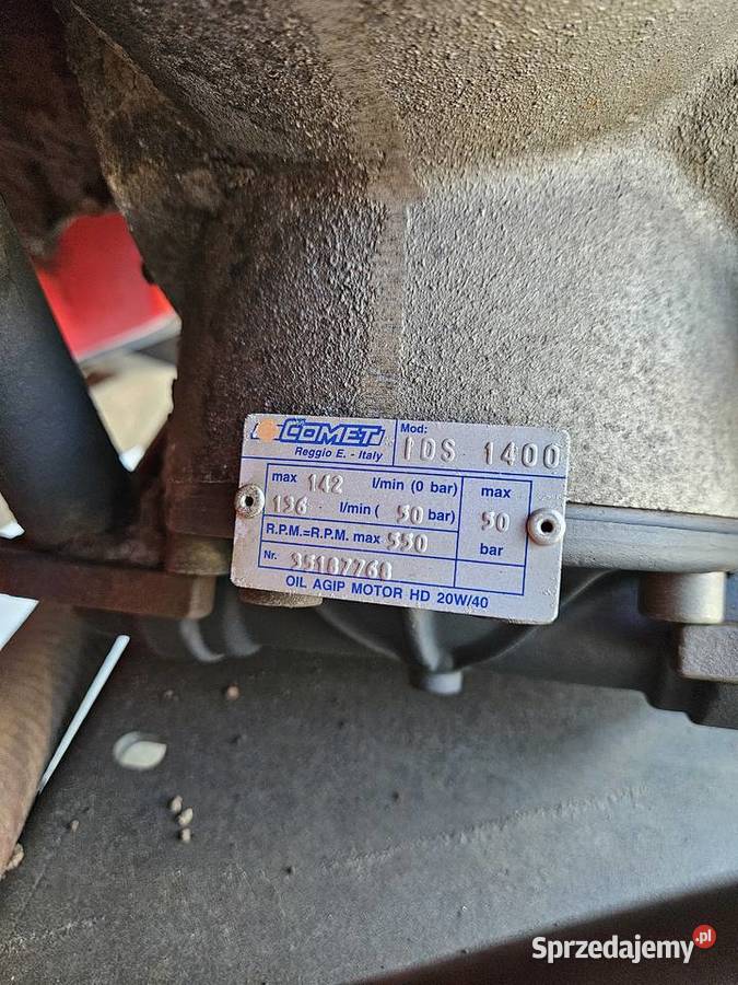 Opryskiwacz Wanner N 1500 L Opole Lubelskie