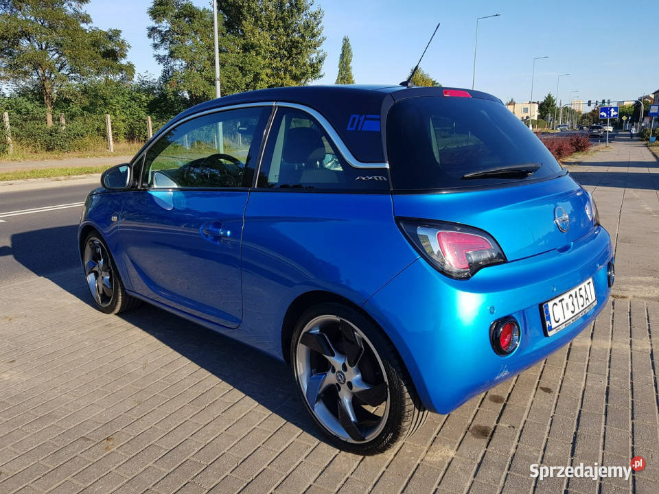 Opel Adam 14 Benzyna Klimatronik Navi serwisowany w ASO Włocławek