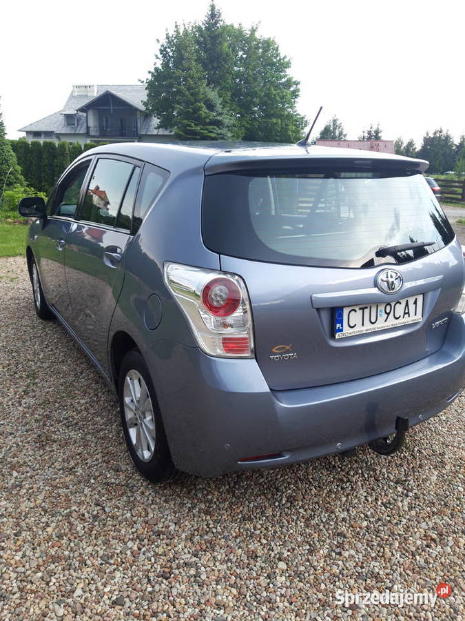 TOYOTA VERSO 20 DIESEL 126 CD Cekcyn