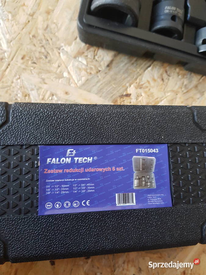 REDUKCJE UDAROWE ADAPTER KLUCZ 12 34 38 12 14 Głogowa sprzedam