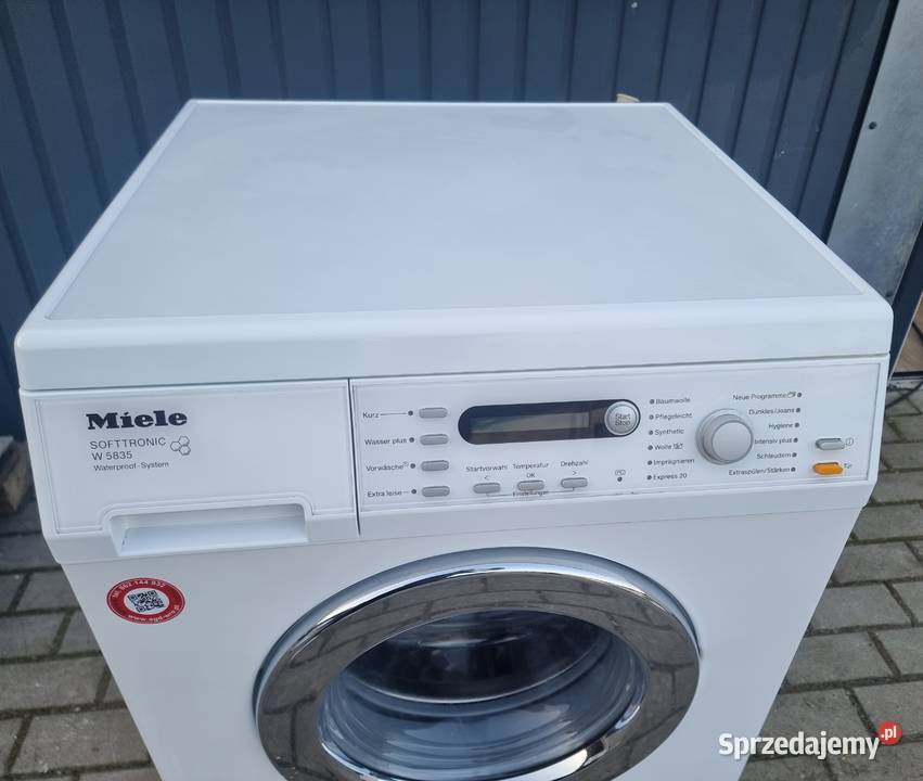 Pralka Miele W 5835 wsad 7 wyświetlacz wysyłka dolnośląskie Wrocław