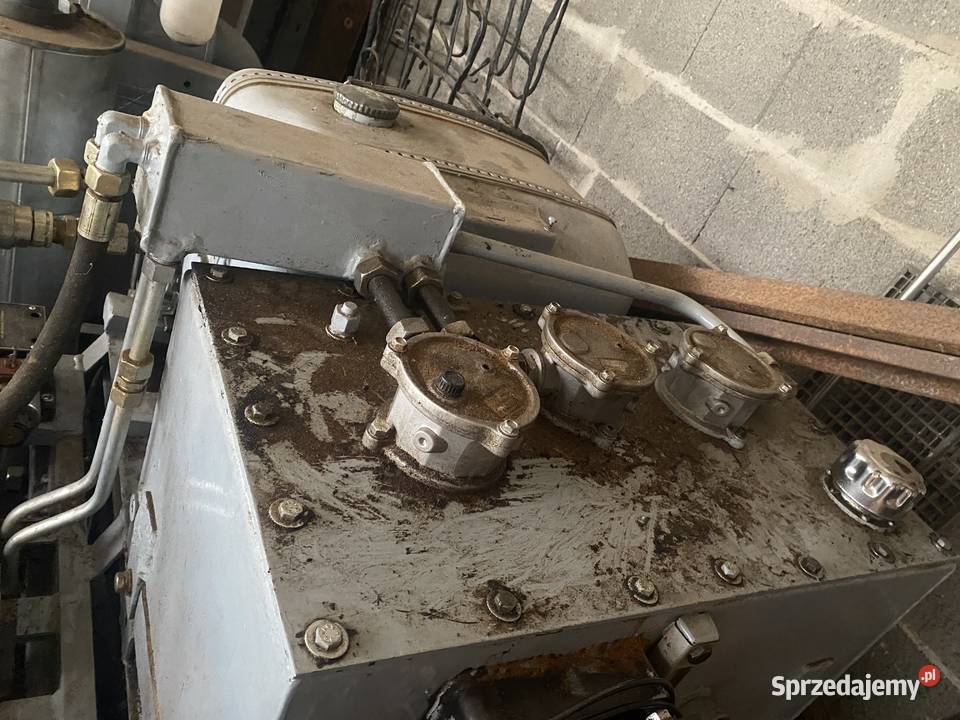 Zestaw piło łuparka agregat hydrauliczny i Mrągowo