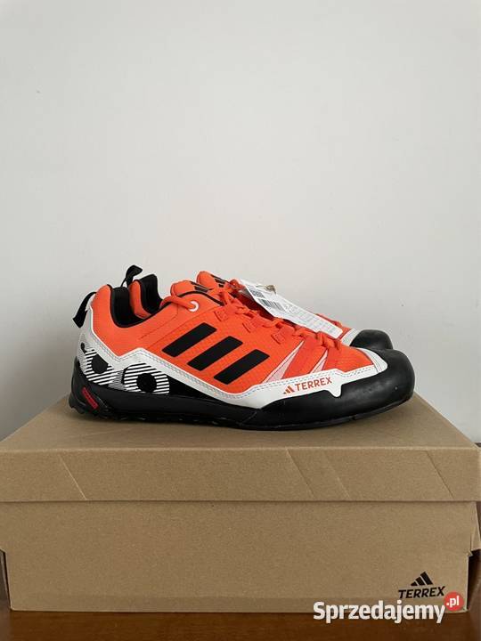 Adidas terrex swift solo clearance czerwone