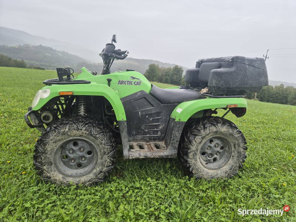 ArticCat 400 2010r Nowy Sącz
