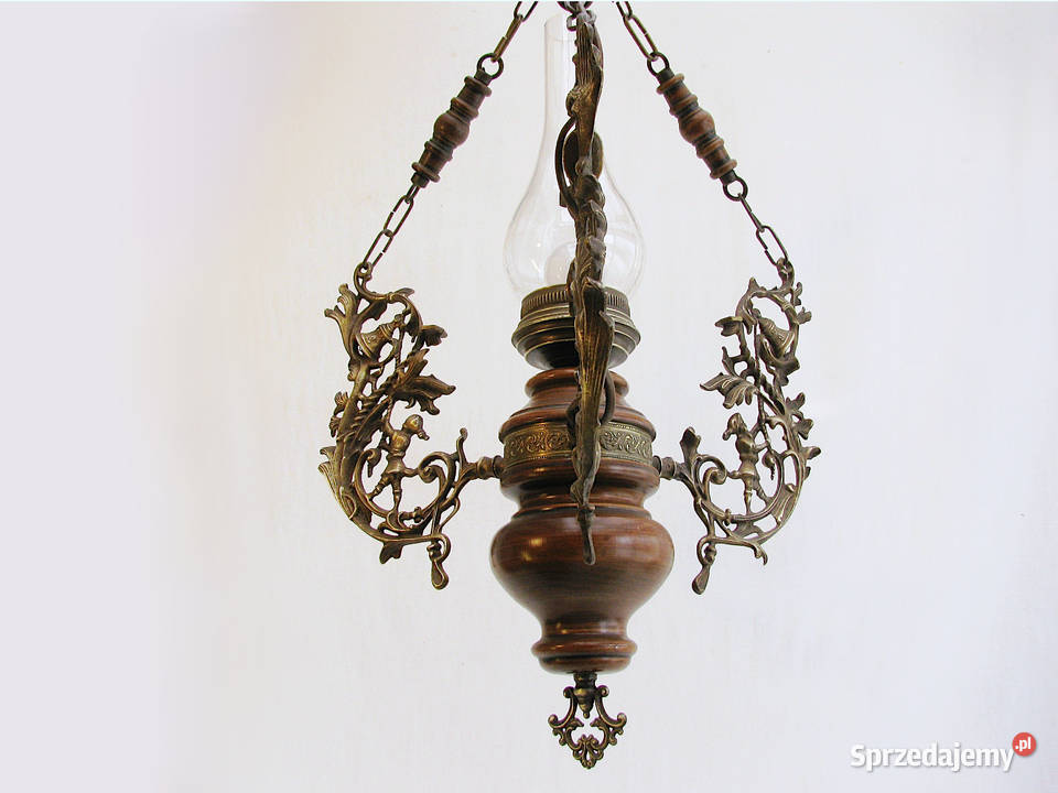 Lampa żyrandol Holenderski Szczecinek sprzedam