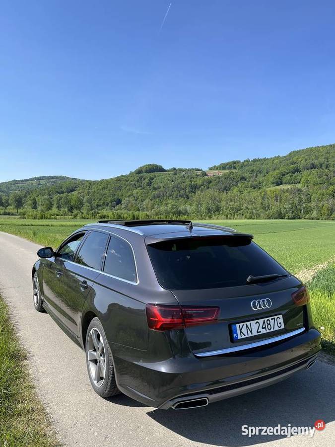 Audi A6 C7 Quattro małopolskie Strzeszyce