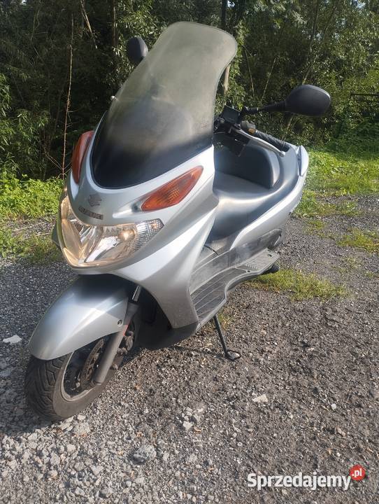 Suzuki Burgman 125 katB Bez prawa jazdy nie Wadowice