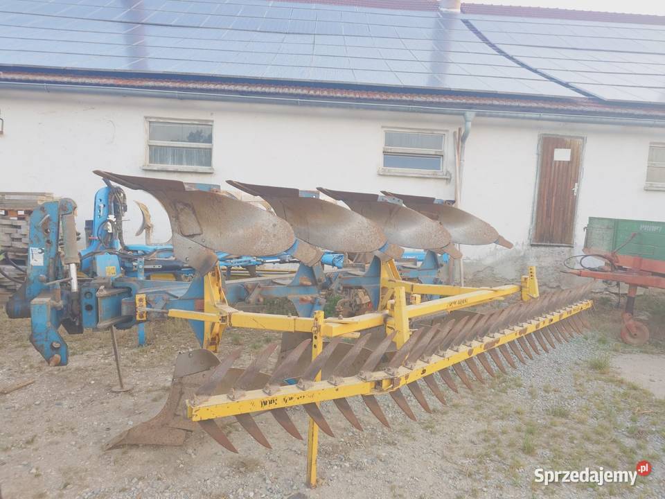 Pług 4 skibowy obrotowy Rabewerk Korfantów