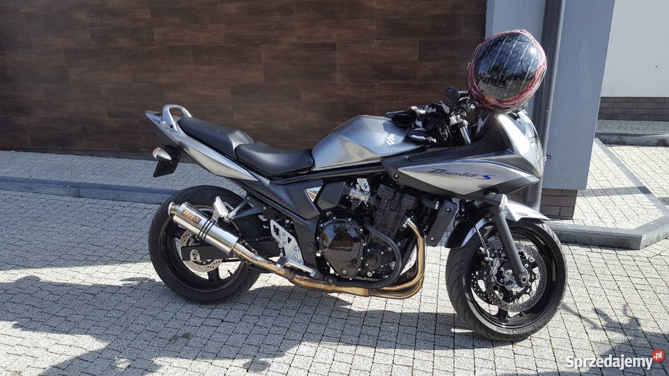 HUZAR EXHAUST wydech tłumik OWAL Suzuki Bandit sprzedam