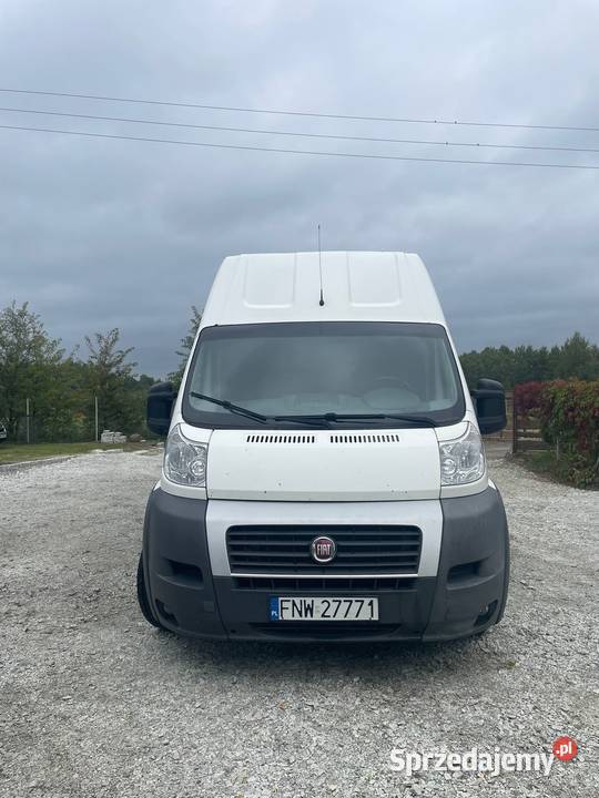 Ducato 30 maxi tempomat lubuskie Siedlisko