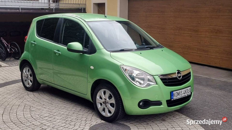 Opel Agila SERWISOWANY Wzorowy Stan Klima benzyna Płońsk sprzedam