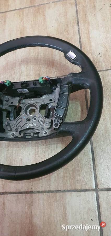 BMW E65 kierownica Skóra stan łódzkie Zduńska Wola