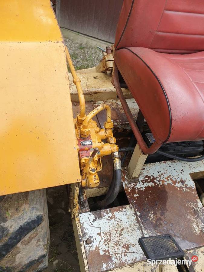Traktor Sam Mocny duży C330 Podnośnik Blokada Czchów sprzedam