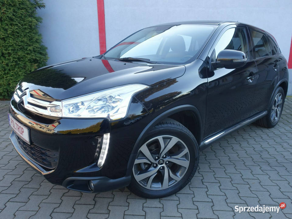 Citroen C4 Aircross 16i Klimatronik Ledy Alu wspomaganie kierownicy Częstochowa sprzedam