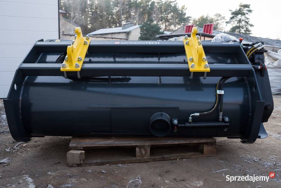 Mieszalnik łyżka do betonu napęd hydrauliczny Gorlice
