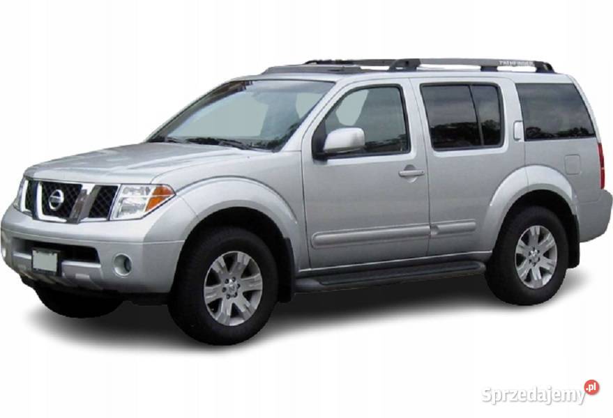 SILNIK NISSAN PATHFINDER III R51 40 wielkopolskie Nowy Tomyśl