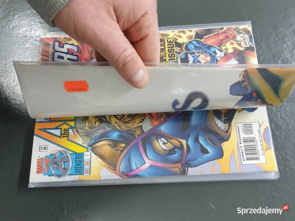 The Avengers Earths Mightest Heroes 5 komiksów