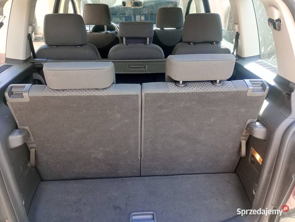 Śliczny VW Touran 7 osobowy zamiana 1900cm3 opolskie Paczków
