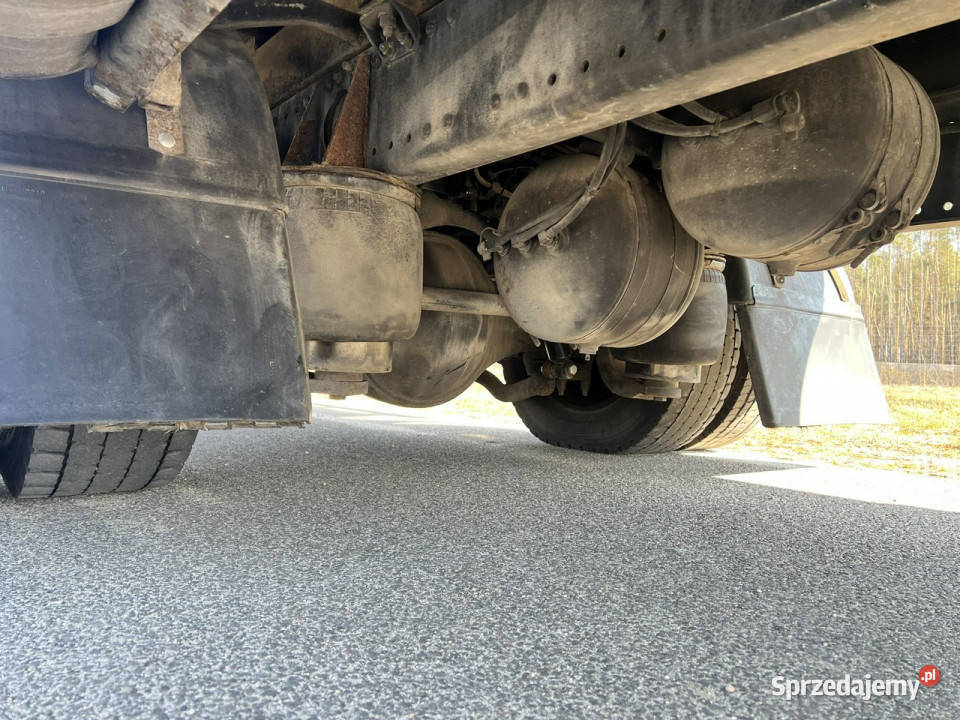 MAN TGL 12180 Kontener Sprowadzony Poduszki Samochody ciężarowe Kopana