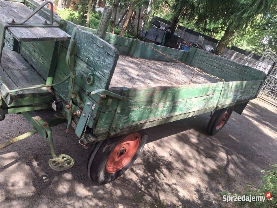 Wóz do ciągnika traktorka Krosno Odrzańskie