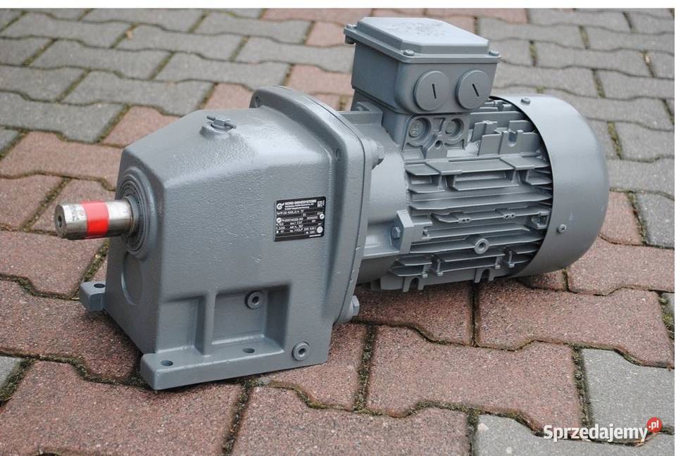 Motoreduktor 3kw 187obrmin Firmy NORD lubuskie Kargowa