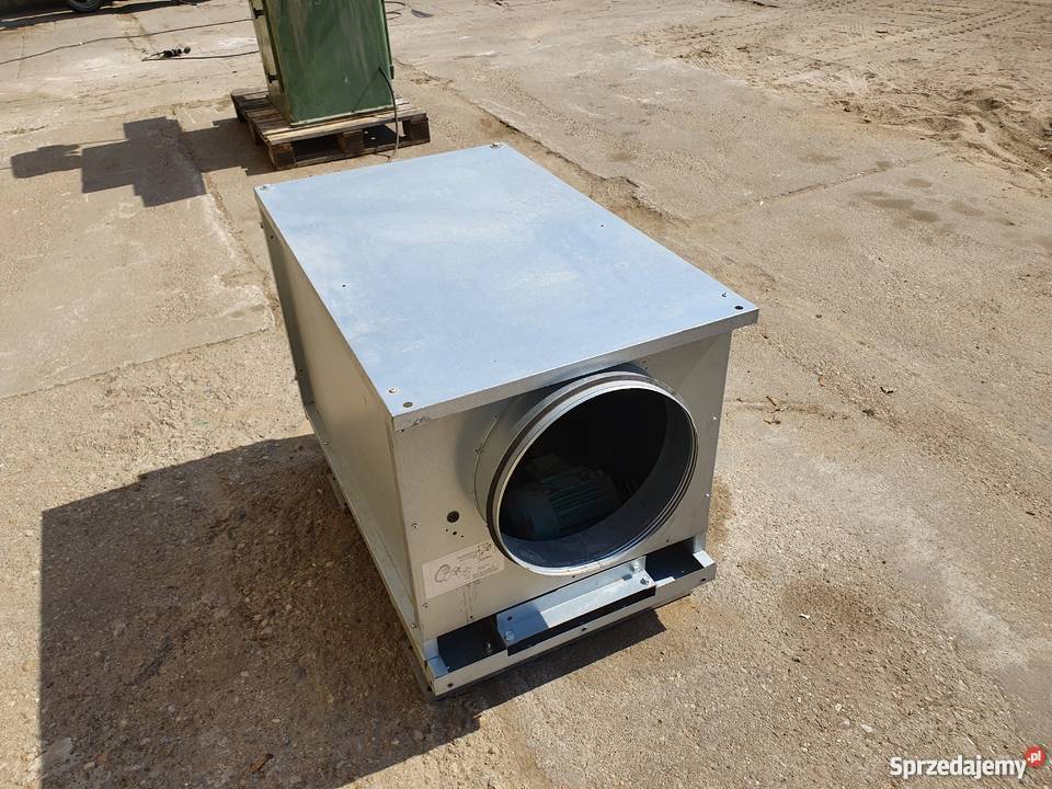 Wentylator przemysłowy oddymiający VIM KSHR Karsin