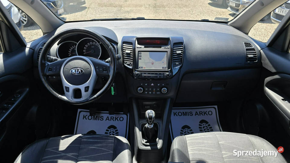 Kia Venga Salon Polska Pierwszy Właściciel Zieleniewo