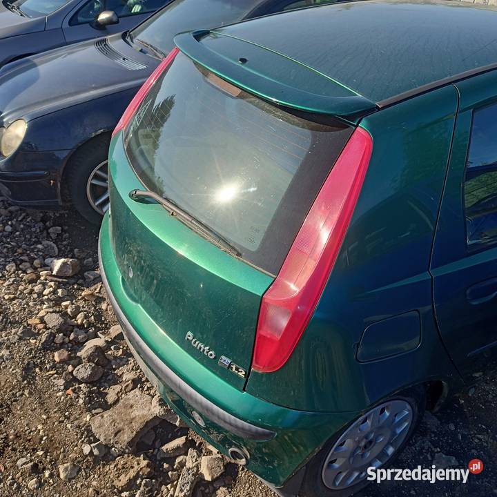 Fiat Punto 2 II Sporting Abarth HGT lotka