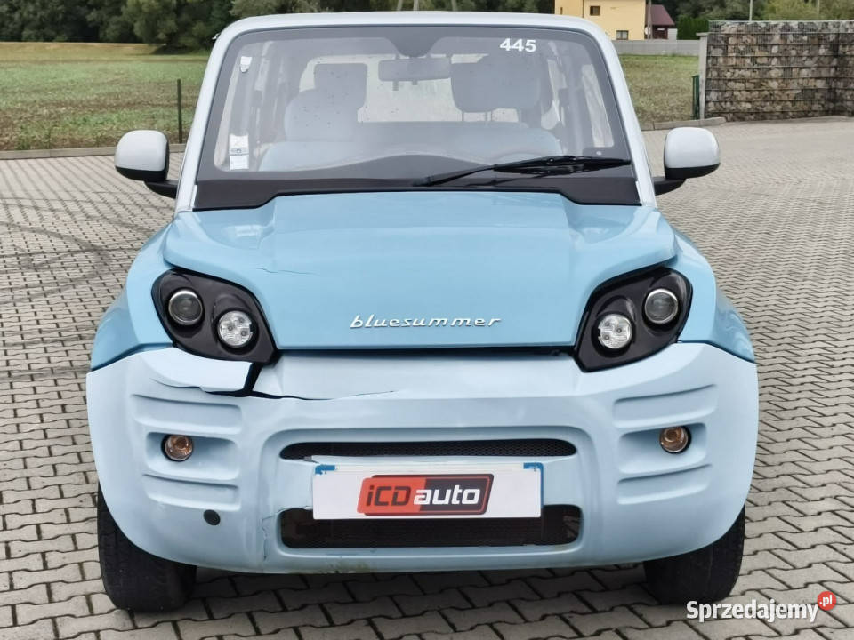 Bollore Inny bluesummer full elektryk Rok produkcji 2016 Kęty