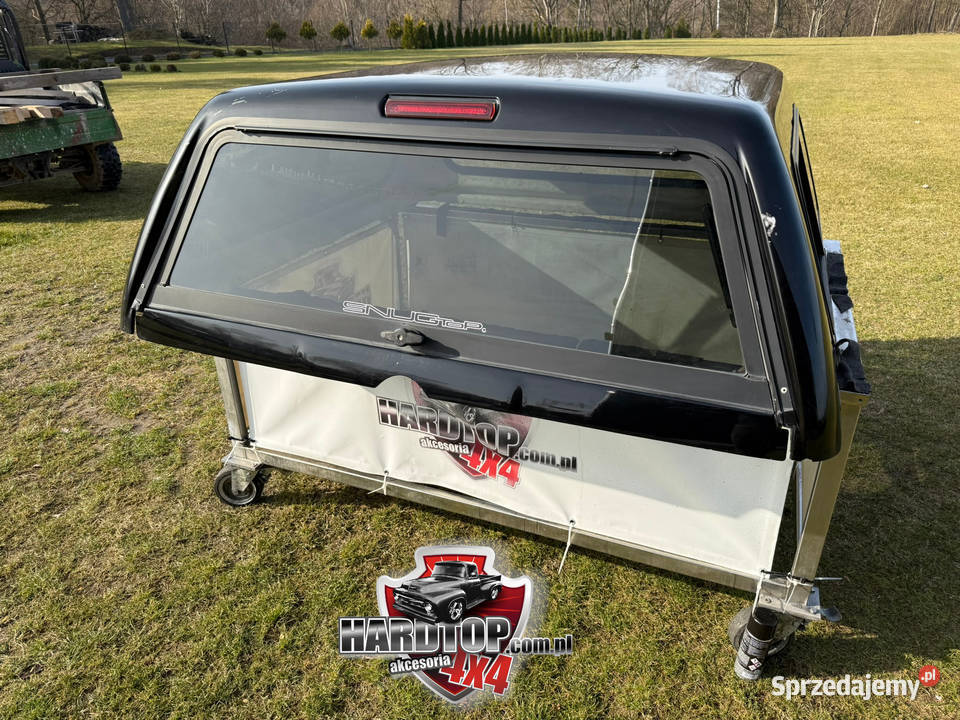Zabudowa Paki Nissan Navara D40 SNUGTOP Hardtop Pasłęk