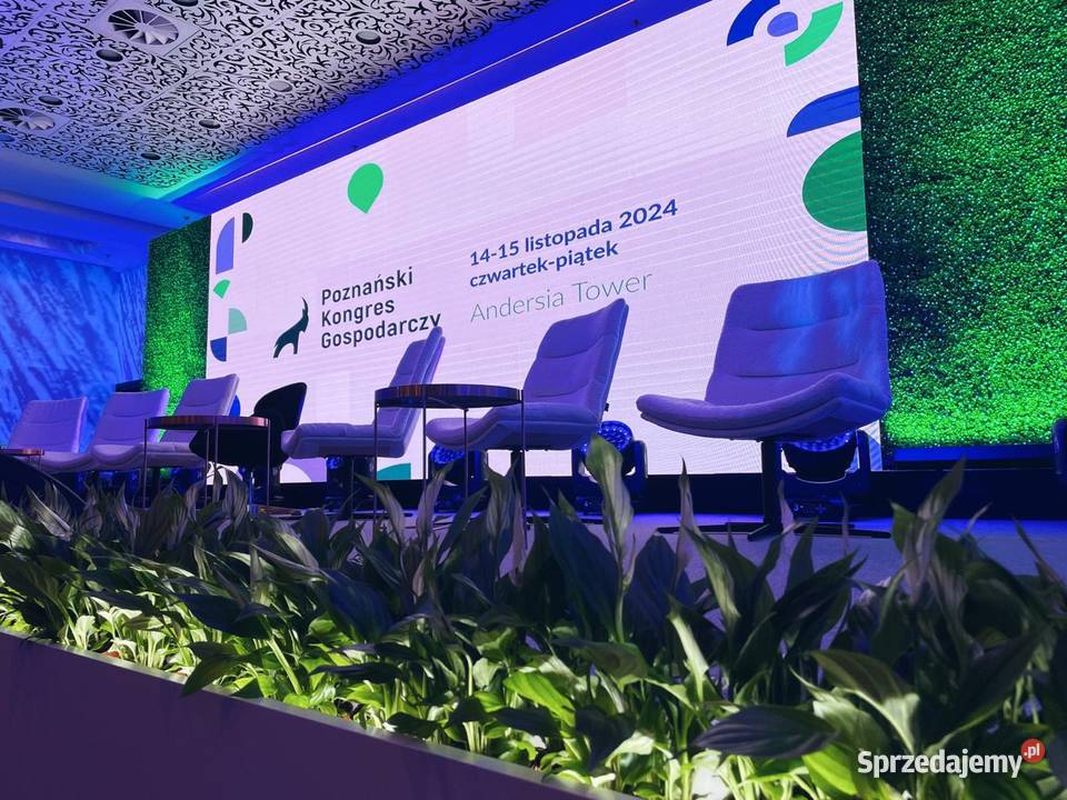 Dioda LED wynajem Ekrany LED Telebim P 28 indoor Poznań