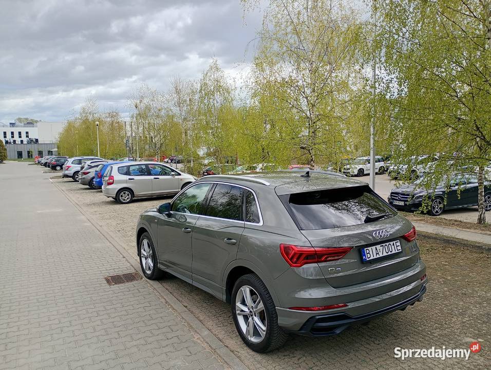 Audi Q3 SLine Quatro 230 Automat LedQuartz Grey Q3 Audi Białystok sprzedam