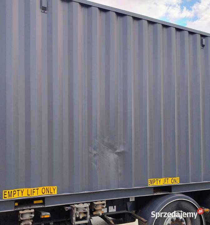 12m 40HC Kontener morski Nowy