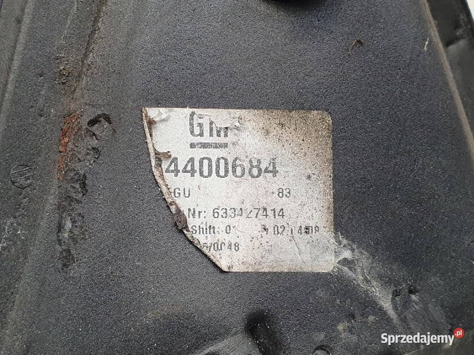 LUSTERKO LEWE Opel Combo C KIEROWCY Manualne Rudka