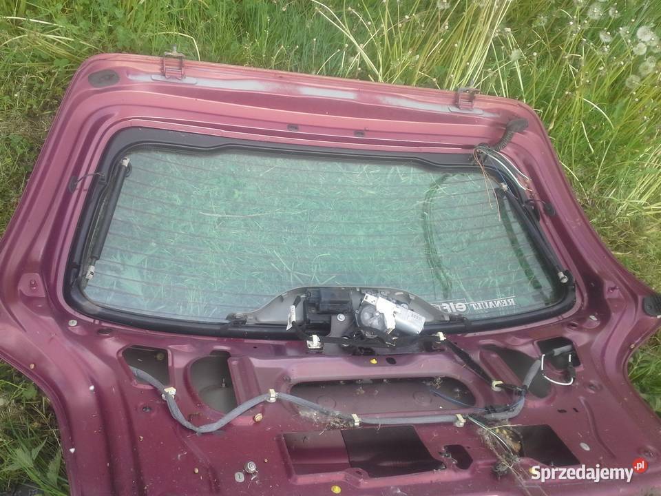 Renault Scenic I LIFT 99 szyba uchylna klapy tył Dębno