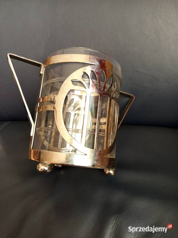 Misa platerowana w koszyczku WMF Nakło nad Notecią