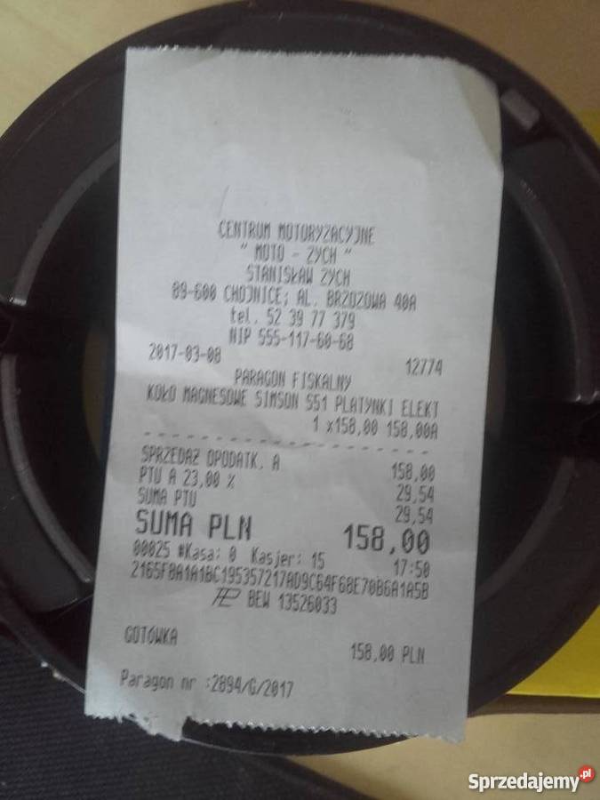 Magneto simson s51NOWE OKAZJA Szlachetna Nowa Cerkiew