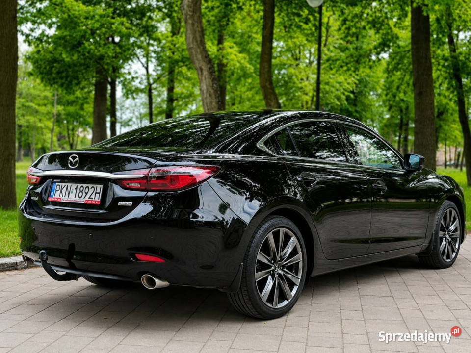Mazda 6 III 2012 wielkopolskie Sadlno