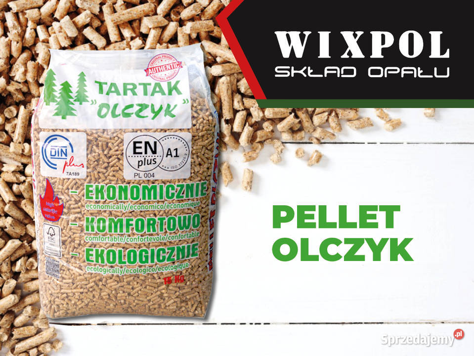 Brykiet drzewny Kominkowy Kostka wysoka jakość Wólka Kłucka