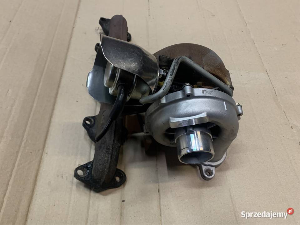 EVTC0001 Turbina turbosprężarka 16 hdi tdci td Szczecin