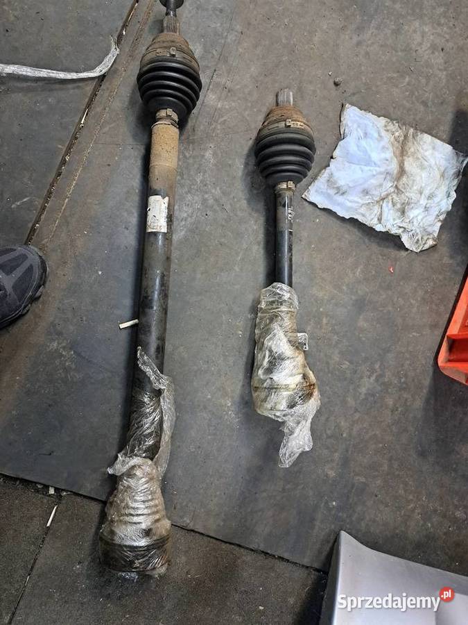 Półoś golf 7 a38v 5q0407272B 1k0407271bk Wrocław sprzedam