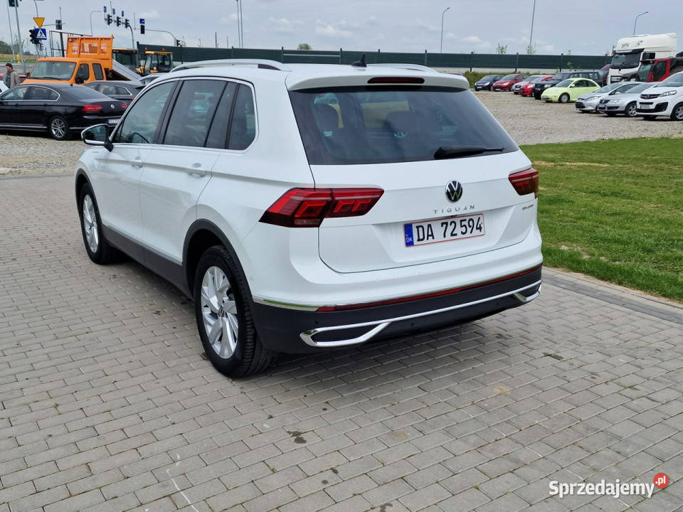 Volkswagen Tiguan 14etsi Benzyna Hybryda 150 140cm3 Tiguan Strobice