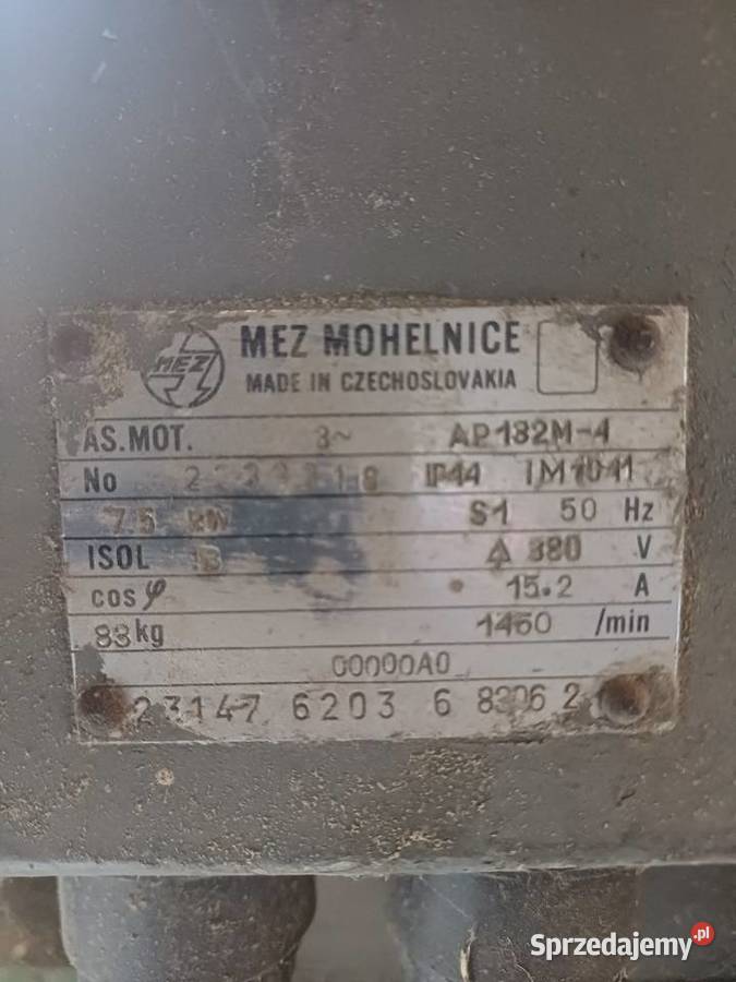 Silnik 75kw Września