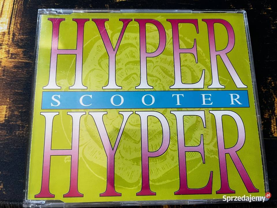 Scooter Hyper Hyper Hard Trance Trance elektroniczna śląskie Błażejowice sprzedam