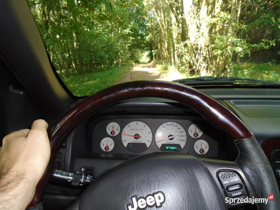 Jeep Grand Cherokee 31 TD 140 Jastrzębie-Zdrój