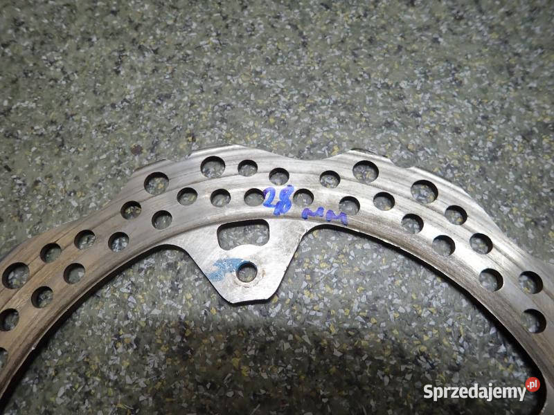 TARCZA 240MM HAMULCA HAMULCOWA TYŁ 28MM GRUBOŚCI Strzelce Krajeńskie