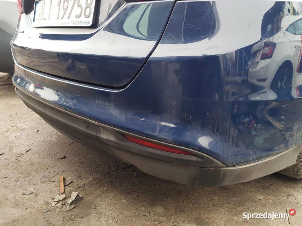 ZDERZAK TYŁ FORD MONDEO MK5 BLAZER BLUE osobowe